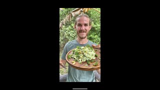 Raw Vegan Spaghetti Carbonara [upl. by Rojas]