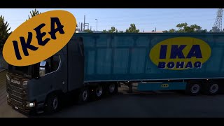 Transporte IKEA [upl. by Aisatan]