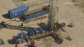 Raw video Worker killed at Brazoria County oil field [upl. by Mcintosh]