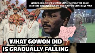 Gowons plan to divide Igbo people is beginning to fail in Egbema Rivers State [upl. by Udell]