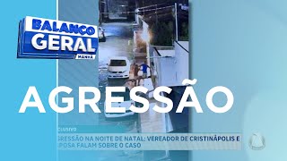 Vereador de Cristinápolis e esposa falam sobre o caso agressão na noite de natal  BGM [upl. by Eimorej]