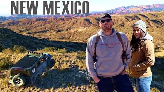 Exploring New Mexicos Hidden 4x4 Trails Jeep Wrangler and Chevy ZR2 Red Sand Dunes amp Other Trails [upl. by Neneek]