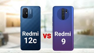 Redmi 12c vs Redmi 9 [upl. by Leitao]