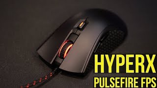 ✅ HyperX Pulsefire FPS Gaming Mouse Review [upl. by Frame]