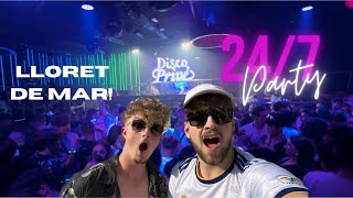 PARTY in Lloret de Mar  🍾Jugendreise  Vlog 7 [upl. by Eniac]