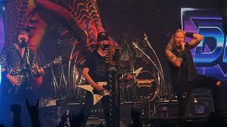 Dragonforce  Video Mix Live in Köln Live Music Hall 10082024 [upl. by Aidyn]