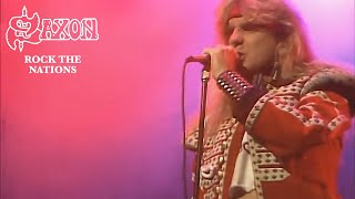 Saxon  Rock The Nations HD Remaster [upl. by Gerdi666]