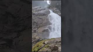 Krimmler Wasserfall Krimml Waterfalls in Österreich [upl. by Vrablik678]