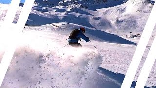 Wahres Erlebnis Skifahren in Frankreich [upl. by Luther]