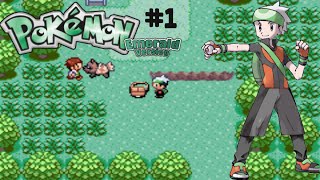 Pokemon Sigma Emerald Part 1 [upl. by Airbas]