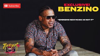 Benzino weighs in on Eminems new music also talk about EMS quotRacist Rap Hourquot album [upl. by Noak]