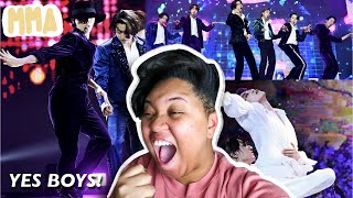 ENCORE  BTS 방탄소년단 Black Swan Perf  ON  Life Goes On  Dynamite  2020 MMA REACTION [upl. by Nerot657]