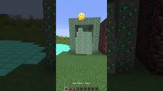 Scratch Filler Mod vs Emoji Enjoying Reaction meme shorts minecraft [upl. by Gaulin]