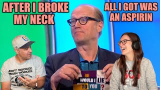 WILTY  Abe Edmondson “I Broke my Neck” REACTION [upl. by Swigart148]