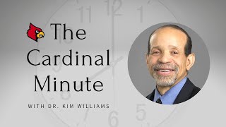 The Cardinal Minute Dr Ryan Doster [upl. by Laverne]