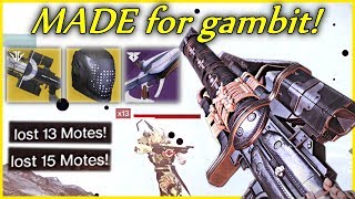 Izanagis Burden was MADE for Gambit Best Gambit Invader Loadout  Destiny 2 [upl. by Runkel909]