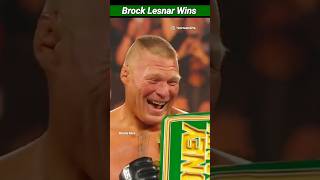 Brock Lesnar Wins reels shorts brocklesnar [upl. by Edmon141]