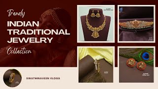 Jewellery collection ep 5  Trending Indian jewellery collections amp many more [upl. by Petuu260]