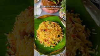 Tomato Chitranna  Simple Tomato Rice shorts shortvideo lunchboxrecipe breakfastrecipe [upl. by Milman]