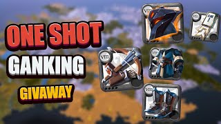 Oneshot Crossbow  Small group ganking Pt4  GIVEAWAY [upl. by Llert]