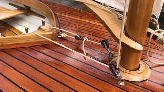 Lugsail Rigging Upgrades [upl. by Tran699]