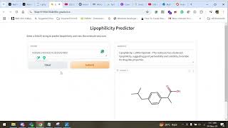 Lipophilicity OpenVINO RedHat OpenShiftAI [upl. by Amabelle]