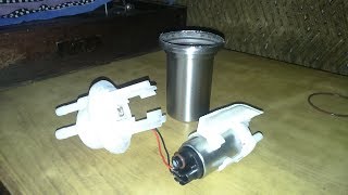 Karizma Zmr Fuel Pump Repair At Home  Easy Way [upl. by Akram213]