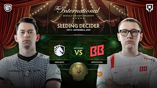 Team Liquid vs BetBoom BO3  The International 2024 Seeding Stage [upl. by Assitruc208]