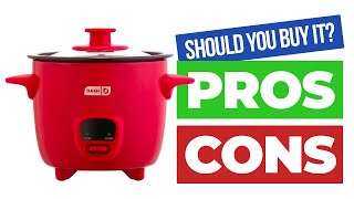 Dash Mini Rice Cooker Review Best MiniRice Cooker [upl. by Rogovy]