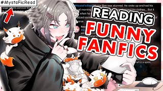 MYSTA READS FAN FICTION LIVE [upl. by Siugram]