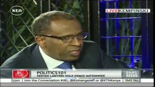 Ahmednasir Abdullahi quotbreaks Miguna Migunia into smaller piecesquotover his academic qualifications [upl. by Karlen]