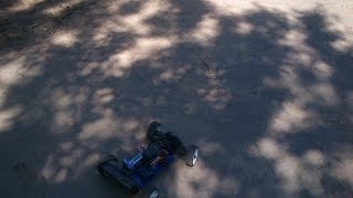 Kyosho DBX 20  Electro Conversion First Ride [upl. by Steere]