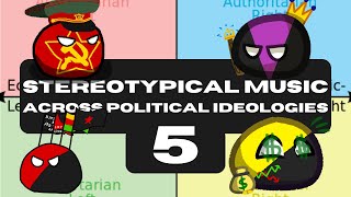 Stereotypical music across political ideologies  Part VI [upl. by Arihsan]