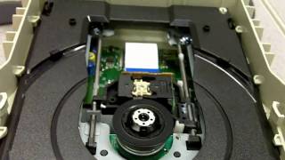 How to Fix a stuck CD Tray [upl. by Sirenay422]