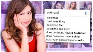 How Much Does Pokimane Make I Google Myself [upl. by Ameyn]