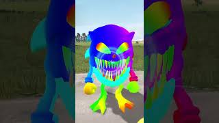 Epic Proportions GMod Sonic Tapes Monster Size Ranking [upl. by Dibrin]