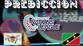 PREDICCION LIGA DE NACIONES CONCACAF 2025  LIGA C  Último Combo ↙️⤴️ [upl. by Ayotan]