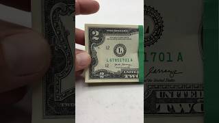 2 Dollar Bills Worth More Then 2 ytshorts [upl. by Ecile372]