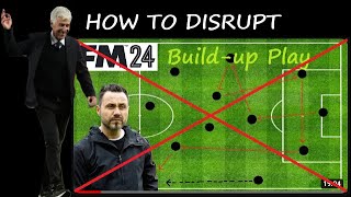 FM24 Prevent the AI from Building Up or Playing Out [upl. by Anikat]