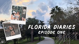 FLORIDA DIARIES EP 1 universal studios amp reuniting with my long distance best friends [upl. by Learsi]