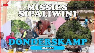 Missies Sipaliwini Donderskamp werkschema Sranan [upl. by Zoltai384]