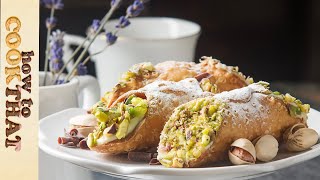 I made cannoli in Sicily with an Italian chef  Genuine Italian cannoli recipe [upl. by Odnumyer755]