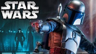 Jango Fett Star Wars lore Canon [upl. by Eleanore]