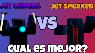 Jetpack Cameraman Vs Jetpack Speakerman  Toilet Tower Defense [upl. by Bobseine]