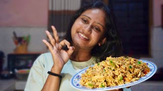 අපි ගෙදරදීම Cheese Kottu හැදුවා 😋 Chicken Curry එකයි චීස් කොත්තුවයි  Cooking with Kavee and Sapu [upl. by Ikiv767]