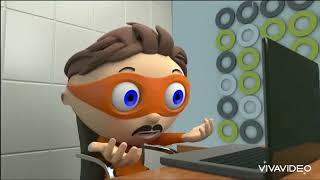 YTP Bad Protegent super why Weird moment [upl. by Dulcea]