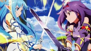 SAO 2 fighting theme Luminous sword 15 minutes extended [upl. by Ludwigg]