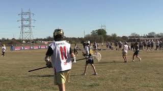 WCS Navy 2027 vs Eclipse FL 2027  Game 2  NFL Fall 2024 [upl. by Aja]