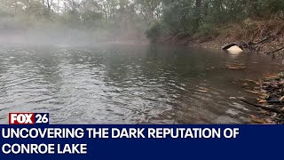 The Secrets of Crater Lake Uncovering the dark reputation of Conroe lake [upl. by Pulchia]