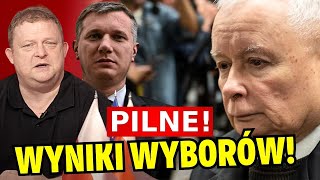 OSTATECZNE WYNIKI WYBORÓW 2023 NA ŻYWO Piątek Wipler Myrcha [upl. by Ocirled118]